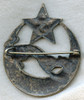 Very Rare WWII French Colonial Unit Badge for 3rd Algerian Horsemen Recon Regiment