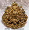 Rare M1904 Royal North West Mounted Police Collar Badge