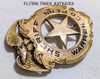 Unique & Historic 1924 Warren Co PA Badge of Sheriff George W. Grosch with KKK Inscription