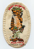 Rare Early Vietnam ca 1963 US Army 121st Aviation Co Soc-Trang Tigers LARGE Jacket Patch