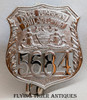 Minty 2000's Philadelphia Pennsylvania Police Officer Badge #5684