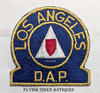 Early WWII Los Angeles Police Deputy Auxiliary Police Civil Defence Jacket Patch