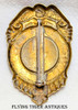 Wonderful ca 1940 Falstaff Brewing Corp Guard Superintendent Badge # 1 by S. G. Adams