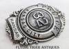 Great Old West 1890s Kansas City Kansas LARGE Police Badge # 32 by H C LIEPSNER