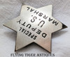 Circa 1910s-1920s Special Deputy US Marshal 6-pt Star Badge