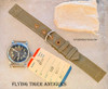 Mint WWII 1945 USAAF Type A-11 Watch by Elgin with original Tag & Bag & NOS Wristband