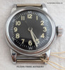 Mint WWII 1945 USAAF Type A-11 Watch by Elgin with original Tag & Bag & NOS Wristband