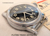 Mint WWII 1945 USAAF Type A-11 Watch by Elgin with original Tag & Bag & NOS Wristband