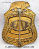 Rare 1930s Ventura Co CA Fire Warden Engineer Badge by LAS&SCO from Old Chipron Dies