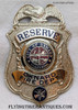 Beautiful Oxnard CA Fire Dept Reserve Badge by Entenmann-Rovin