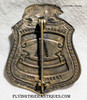 Ca 1943 Ventura Co CA Assistant Fire Warden Badge in Sterling Silver