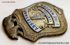 Ca 1943 Ventura Co CA Assistant Fire Warden Badge in Sterling Silver