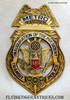 Great Duty Worn 1989 Metro DC Transit Police Inauguration Badge # 275 by Blackinton