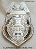 2001 Metro DC Transit Police 25th Anniversary Badge # 275 by Collinson