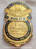 2006 Metro DC Transit Police 30th Anniversary Badge # 266 by Collinson