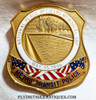 Metro DC Transit Police Nat. Peace Officers Memorial Day Comm. Badge # 124 by Blackinton