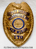 Beautiful 1940s-1950s Bernalillo Co NM Deputy Sheriff Badge # 170 by LAS&SCO