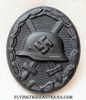 Minty WWII Wehrmacht Black Wound Badge with Envelope of Issue by Steinhauer & Luck