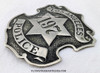 Ext Rare Series 3 Los Angeles Police Badge # 197 by LARSCO ca 1909-1913