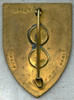 Circa 1950 French Badge for 3rd Garrison Company/Insigne Pour 3° Compagnie de Garnison