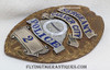 Wonderful 1930s-1940s Culver City CA Police Sergeant Badge #2 by Entenmann