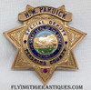 Great Late 1950s Pershing Co NV Special Deputy Badge of H. W. Pardick by Entenmann