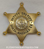 1950s Santa Barbara Co CA Deputy Sheriff 2nd or off-Duty / Wallet