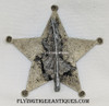Wonderful ca 1900 Teller Co CO Large 5 pt Star Deputy Sheriff Badge