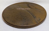 Ext Rare 1926 Wright Aero Corp Large Bronze Table medal for Admiral Byrd’s 1st North Pole Flight