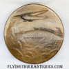 Ext Rare 1926 Wright Aero Corp Large Bronze Table medal for Admiral Byrd’s 1st North Pole Flight
