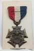 Nice WWI Service Medal From Wilmington MA on Cord of Issue