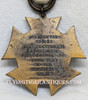 Nice WWI Service Medal From Wilmington MA on Cord of Issue