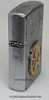 Great Salty Korean War USN VF-174 FITRON-174 Lighter by Vulcan w / Zippo Guts