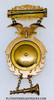 Gorgeous ca 1900 Allentown PA Fire Dept Asst. Engineer 14K GOLD Suspension Badge of Alfred L. Reichenbach, eventual Mayer with Assorted Badge. Gold Badge Weight: 22.2 grams