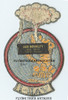 Scarce Early 1960s USN VAH-1 Heavy Attack Sq. 1 Jacket Patch by ACE NOVELTY