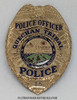 Rare Late 1980’s Quechan Tribal Police Ft. Yuma Quechan Indians Arizona Badge # 15 by BNB