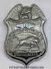 Beautiful 1950’s Buffalo New York Police Patrolman Badge # 137