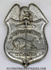 Beautiful 1950’s Buffalo New York Police Patrolman Badge # 137