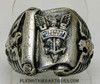 Great “Salty WWII US Merchant Marine V for Victory Sterling Ring