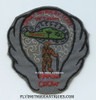 Vietnam War era 1964 - 1965 Nam Hand Made Ext Rare Pocket or Hat Patch for USMC HMM 365 Combat Recovery Team with call sign CROW