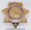 Beautiful & Rare 1989 Shasta County California Boating Safety Deputy Badge # W-19 by Entenmann-Rovin