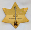 Beautiful 1980’s – 1990’s Monterey County California Deputy Sheriff Badge by Ed Jones with Applied Eagle