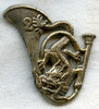 1950s French Army 2° Groupe de Chasseurs Mécanisés (Mechanized Fighter Group Tanks) Badge