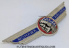 Rare Mid-late 1950’s Mohawk Airlines Pilot Wing in Rhodium Plated Sterling Silver by Balfour