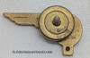 Mid – Late 1950s Mohawk Airlines 10 Year Service Pin in GF With Ruby by Balfour