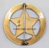 This is a Great 1980’s Navajo County Arizona Sheriff Badge # 1 Unmarked Early BNB Made Badge
