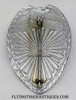 Rare circa 1940’s USN Naval Electronics Lab Point Loma Security Police Sergeant Badge # 2 By Entenmann
