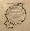 Great 1960’s Dunsmuir California Police Detective Badge by Entenmann-Rovin Defunct Agency