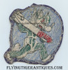 Rare WWII USN VT-15 Torpedo Squadron 15 Jacket Patch Removed from Flight Clothing