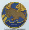 Extremely Rare circa 1950 – 1953 USN Patrol Squadron 661 VP-661 Large Jacket Patch